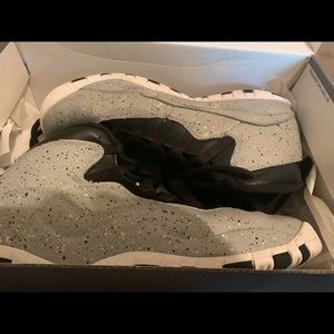 Air Jordan 10 Cement Size 6.5 Gradeschool
